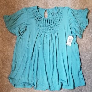 NWT Torrid Super Soft Knit Tee